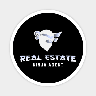 Ninja Real Estate Agent Magnet